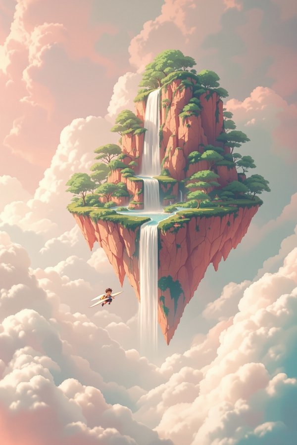 云端之岛