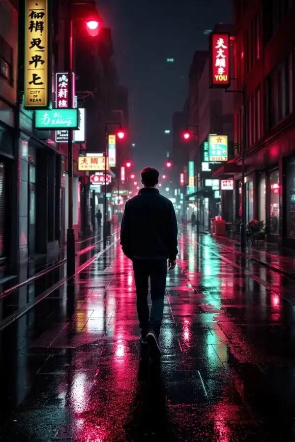 都市夜归人