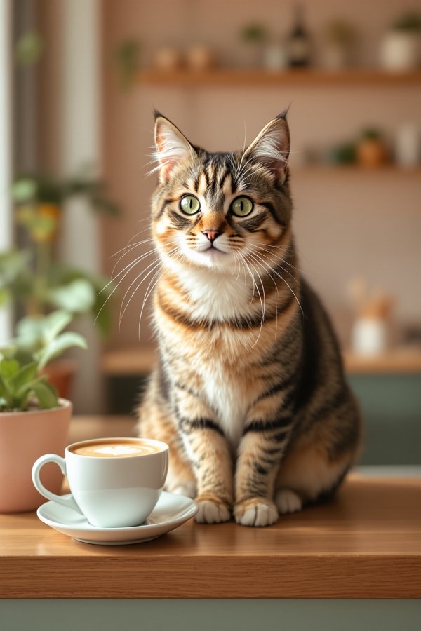 猫与咖啡