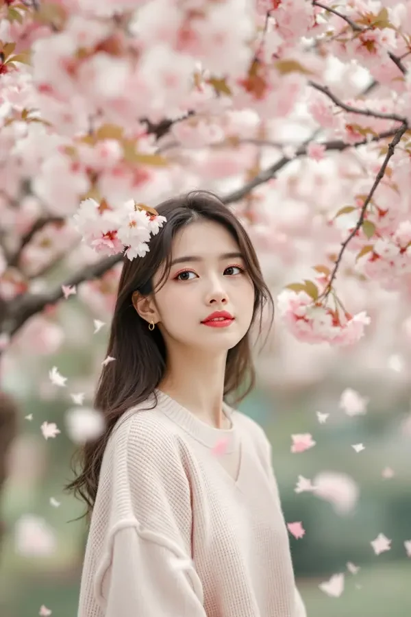 樱花落时