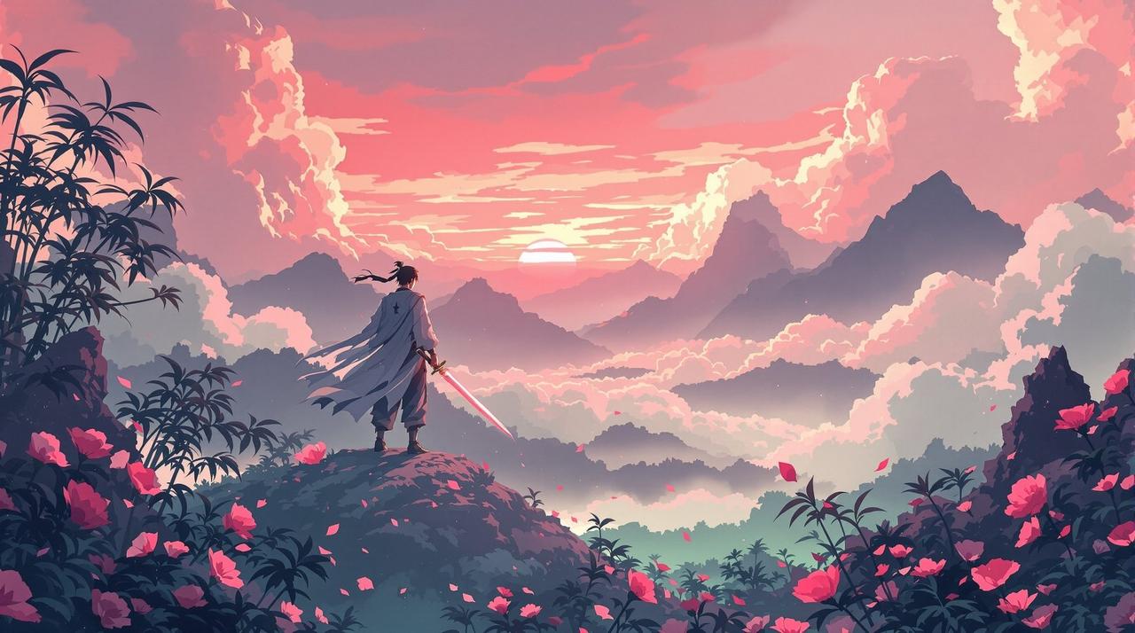 少年剑客